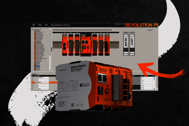 Industrial Raspberry Pi with Process Image Configuration Tool