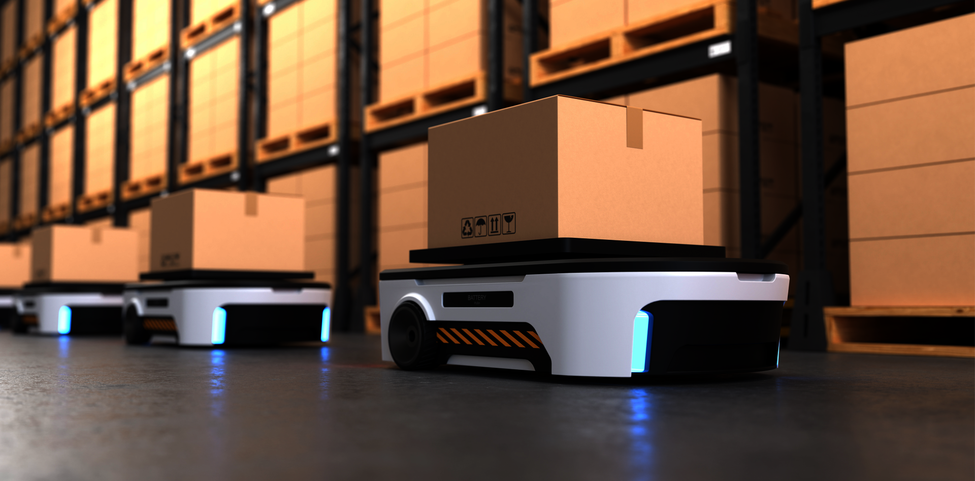 Success Story ek robotics revolutionizes AGV control