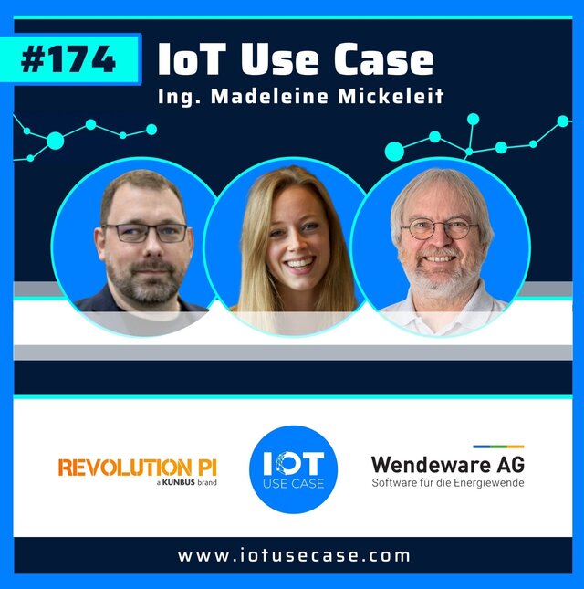Revolution Pi and Wendeware in the IoT Use Case Podcast