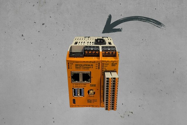Revolution Pi BiPridge Plug Connector