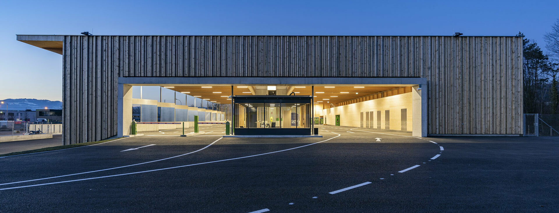 Digital Waste Management – recycling center