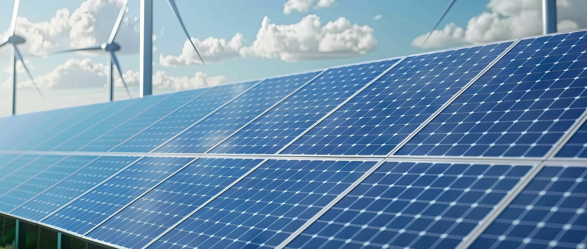 Header image: Solar Panel Array