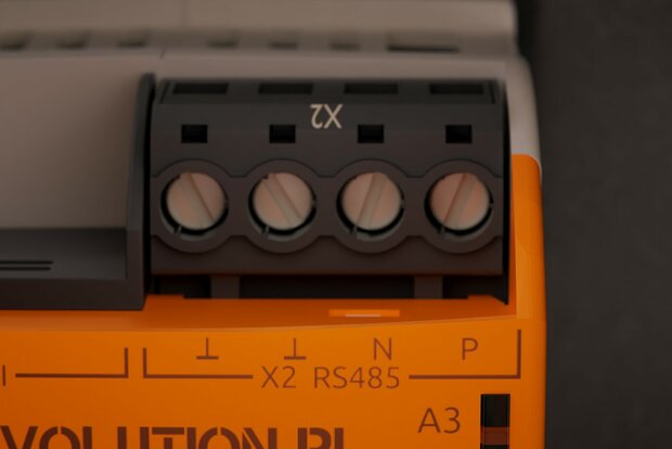 RevPi Connect 5'te 4 kutuplu RS485 portu