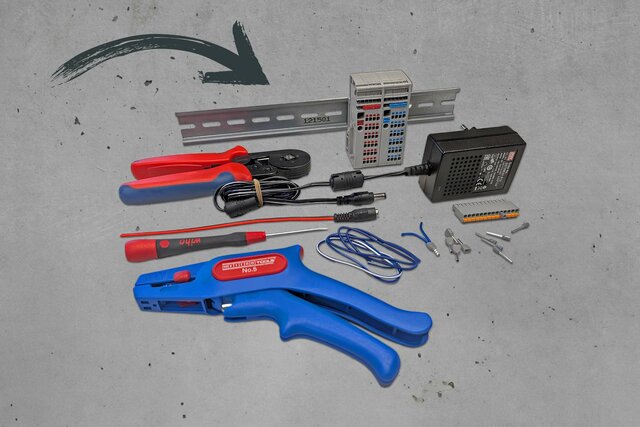 Industrial Raspberry Pi Prototyping Set