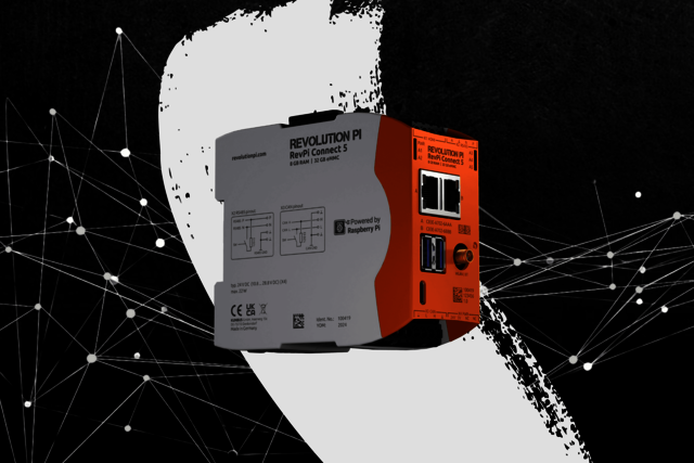 Symbol image for Revolution Pi's real-time capability