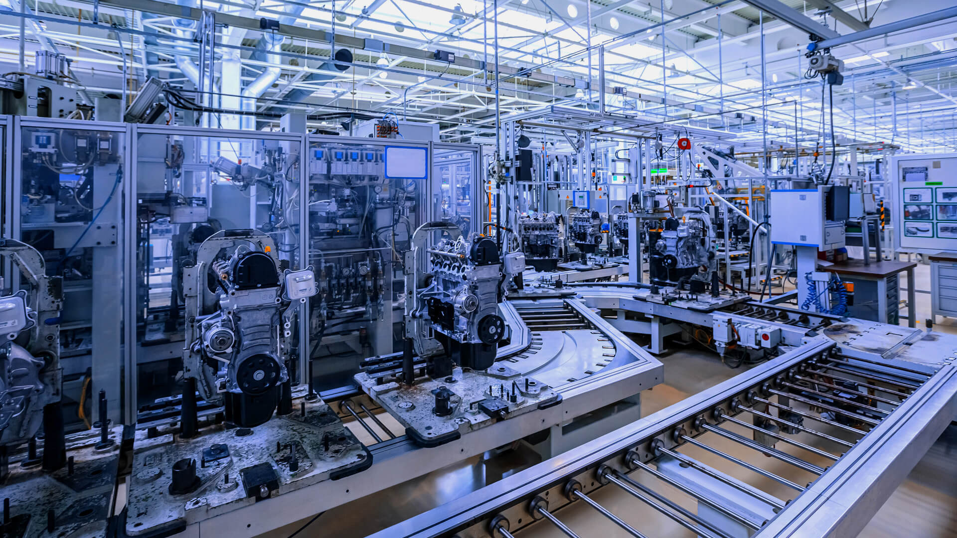 Intelligent Residual Current Monitoring – Production hall