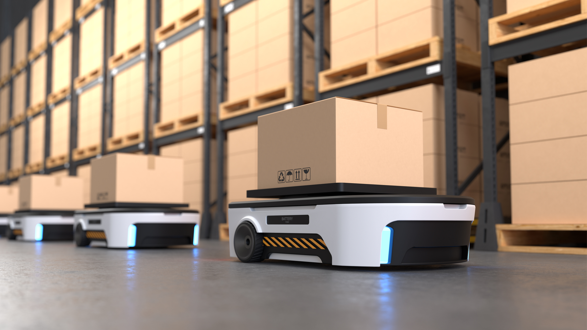 Başarı Hikayesi ek robotik AGV kontrolünde devrim yaratıyor