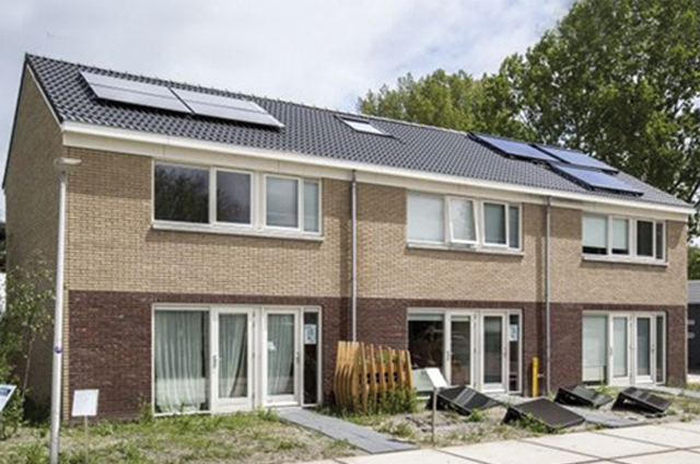 The first hydrogen-powered residential building on the TU Delft campus