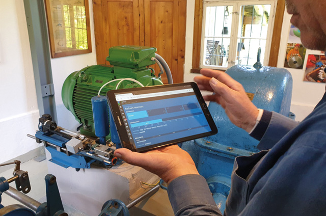 Mobile monitoring option