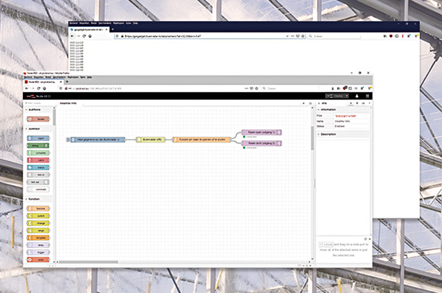 Screenshots Node-RED nodes on RevPi