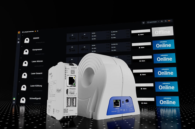 Illustration of the e.Guard complete system