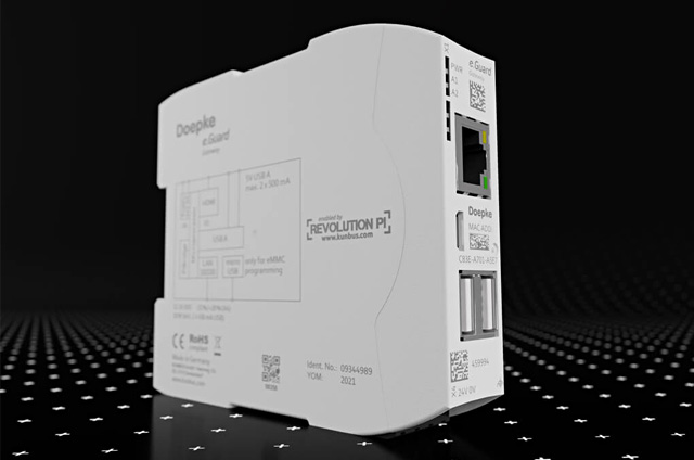 Image of the e.Guard gateway