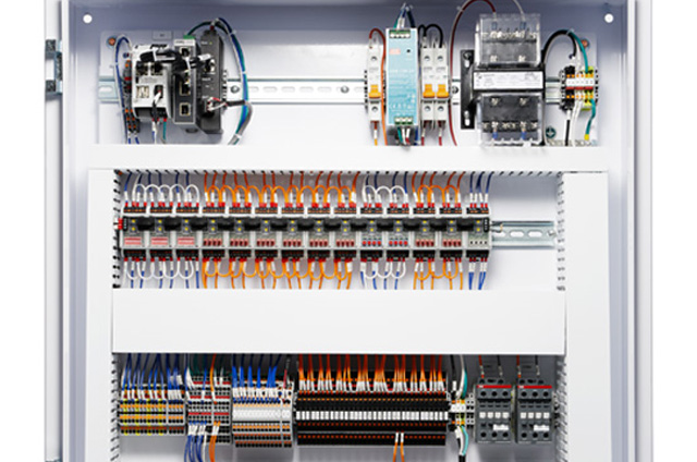 RevPi installation in the control cabinet