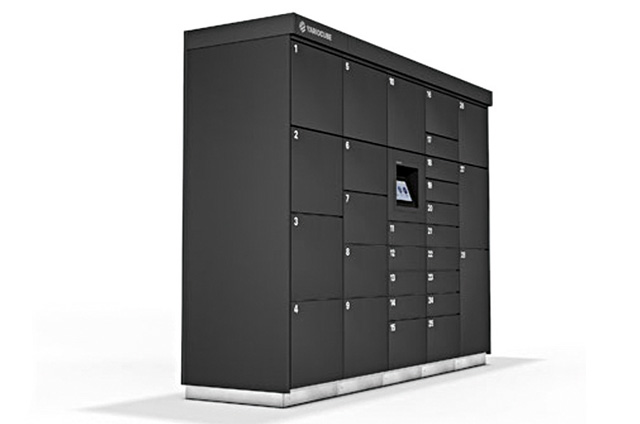 Variocube'un RevPi Core ile donatılmış web tabanlı dolapları.